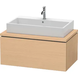 Duravit L-Cube 92x54,7cm, Ei Nat, für Konsole, 1Auszug