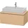 Duravit L-Cube 92x54,7cm, Ei Nat, für Konsole, 1Auszug