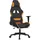 vidaXL Horus Gaming-Stuhl Schwarz/Orange