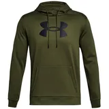 Big Logo Fleece Hoodie Herren 390 marine od green/black XL