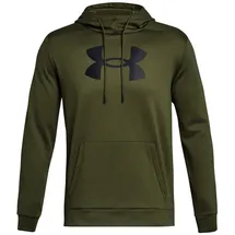 Under Armour Big Logo Fleece Hoodie Herren 390 marine od green/black XL