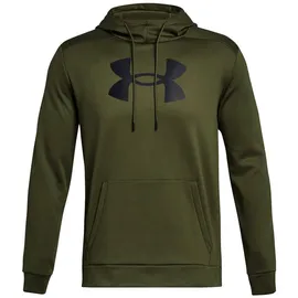 Under Armour Big Logo Fleece Hoodie Herren 390 marine od green/black XL