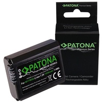 PATONA Premium - Ersatz für Akku Sony NP-FW50 (1030mAh)