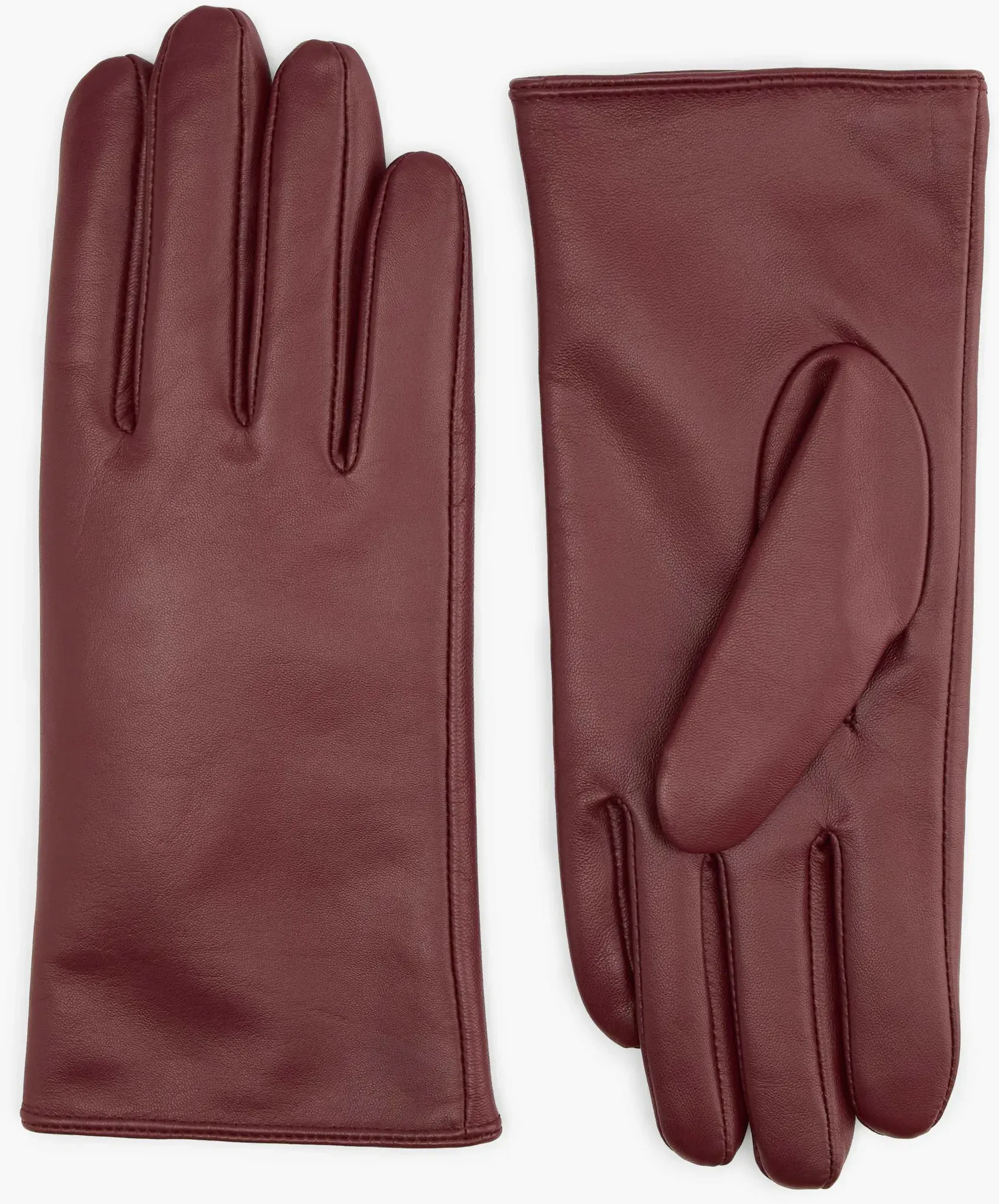 PIECES  Handschuh Bordeaux, Damen, Größe: ONE SIZE - PIECES  Handschuh Bordeaux, Damen, Größe: ONE SIZE - woman - Bordeaux