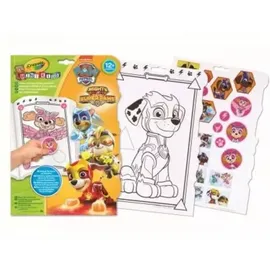 Crayola Malbuch mit Aufklebern Die Hundepatrouille