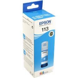 Epson Nachfülltinte C13T06B240 cyan 113