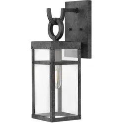 Porter Outdoor Wandleuchte Zink gealtert mittel Hinkley QN-PORTER-M-DZ