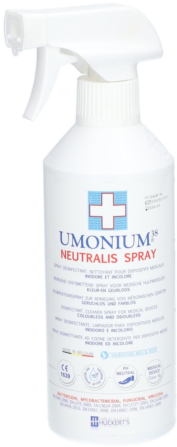 Umonium38® Neutralis Spray 500 ml spray