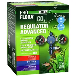 JBL ProFlora CO2 Regulator Advanced Aquarienzubehör