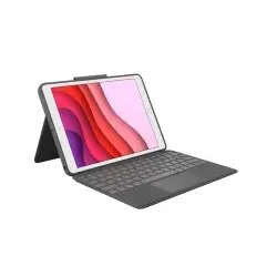 Logitech Combo Touch Tablet-Case für iPad 10.2 7.Gen, 8.Gen, 9.Gen