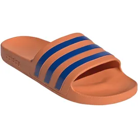 adidas Adilette Aqua Dusky Orange / Team Royal Blue 37