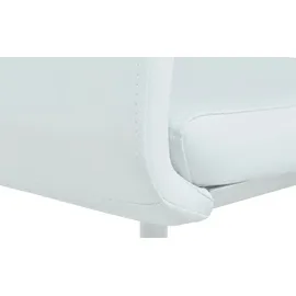 Hela 4er Set Hela Freischwinger Flora Lederoptik Beige