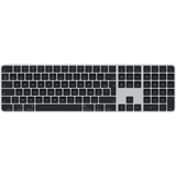 Apple Magic Keyboard Tastatur USB – Bluetooth AZERTY Französisch Silber,
