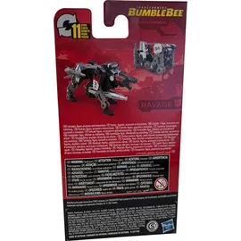 Hasbro Transformers Studio Series Core Class Bumblebee Ravage Figur 8,5 cm - ab 8 Jahren