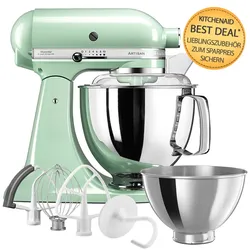 KitchenAid Artisan Küchenmaschine 4,8L 5KSM175 Pistazie Zubehöraktion*
