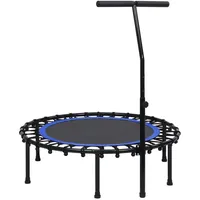 vidaXL Fitness Trampolin 102 cm inkl. Griff