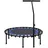 vidaXL Fitness Trampolin 102 cm inkl. Griff