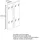 Vladon Garderobenpaneel Creme, 120x28x2 cm, Garderobe, Garderobenpaneele, Garderobenpaneele