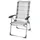 Dukdalf Campingstuhl Aspen silber/anthrazit