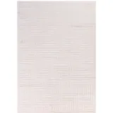 Ayyildiz Teppich »SAHARA Creme, B/L: ca. 120x170 cm, / Strapazierfähig / Trend Colors beige