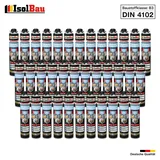 Brunnenschaum 36 x 750ml Bauschaum Pistolenschaum Montageschaum IsolBau