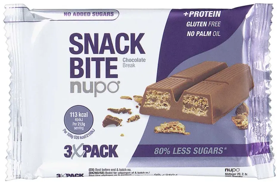 Nupo Snack Bite - Chocolate Break