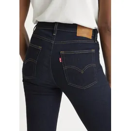 Levi's 724TM High Rise Straight Jeans Ac560 Dark Indigo Rinse 30 30