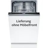 Constructa CP6VX01HKE Einbau-Geschirrspüler (vollintegrierbar, 448 mm breit)