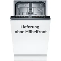Constructa CP6VX01HKE Einbau-Geschirrspüler (vollintegrierbar, 448 mm breit)