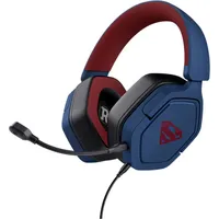 Trust GXT492SM Carus Headset für verschiedene Plattformen - Blau/Rot