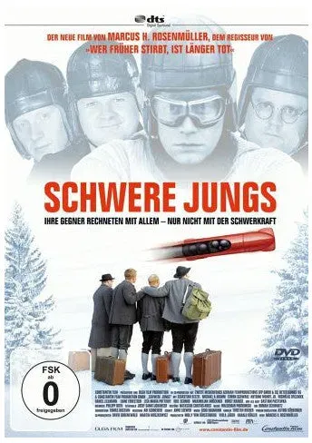 DVD Schwere Jungs - Komödie ohne FSK-Beschränkung - 94 min Laufzeit - Regie: Marcus H. Rosenmüller