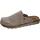 Fischer Markenschuh Slides Braun 43