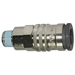 Schnellverschlusskupplung NW 10, hoher Durchfluss, R 1/2" A