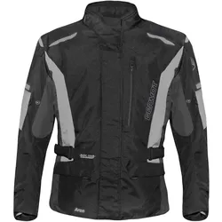 Germot Aron Motorradjacke - schwarz-grau - 4XL