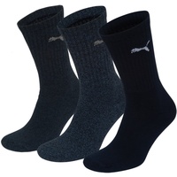 Puma Unisex Crew Socken Blau, 42 EU