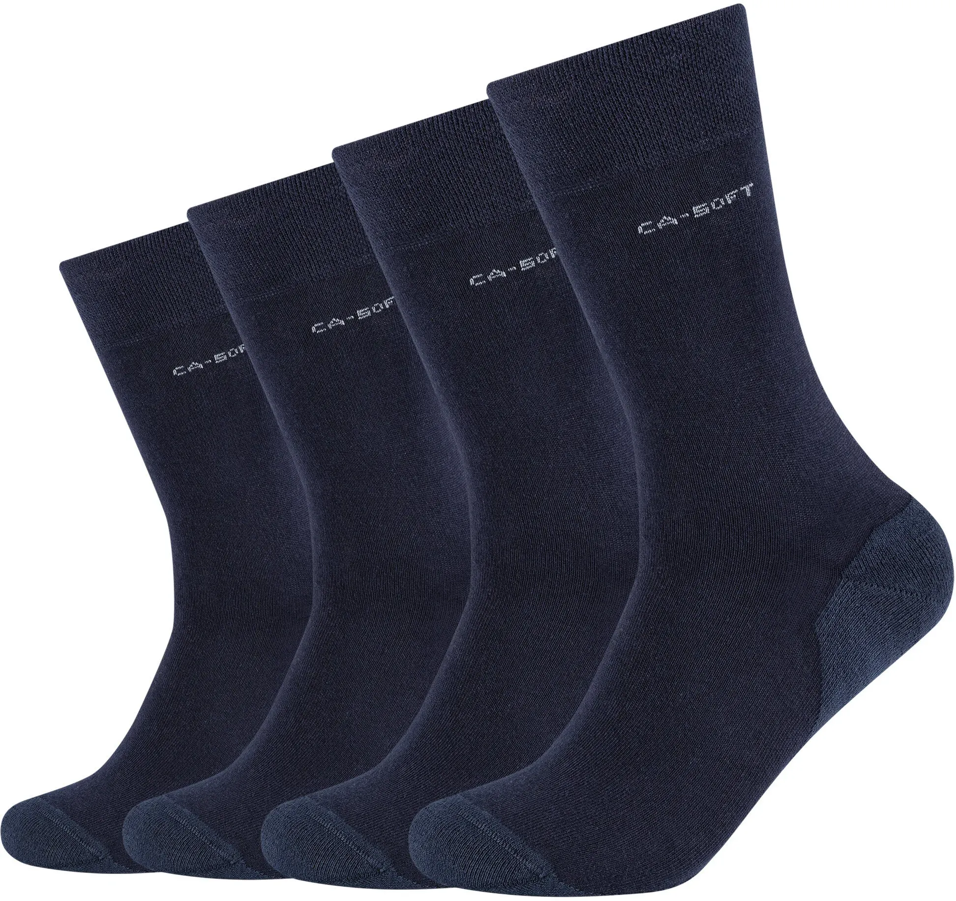 Camano Arbeitssocken, (4er Pack), mit leichter Polsterung Camano navy 39 (42)