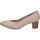 CAPRICE Women Court Sho für Damen, beige, Größe 39 EU / 6 UK