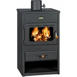 Prity - Stufa A Legna Caminetti A Stufe Nero K1 9kw - Black