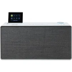 PURE Digitalradio (DAB+) "Evoke Home", weiß (cotton weiß), Radios, zusätzliches CD Laufwerk