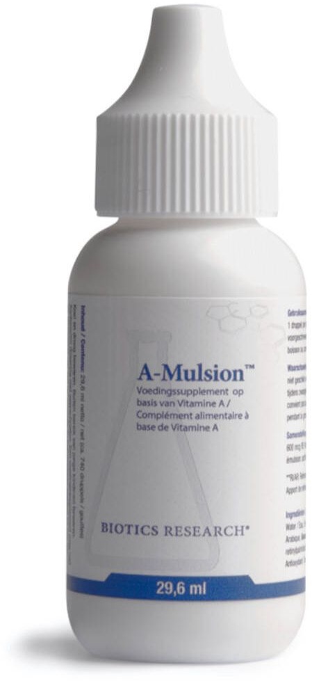 Biotics Research® A-MulsionTM 2000 I.U. 29,6 ml goutte(s)