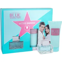 Antonio Banderas Blue Seduction Eau de Toilette 50 ml + Body Lotion 100 ml Geschenkset