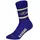 NFL Socken, 3er Pack Stretch-NFL 3Pack Crew Socks, bunt|violett 43-46