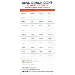 Wildlife Coins: 20er-Set