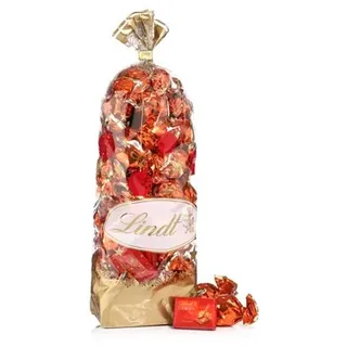 LINDT Cresta Duo 2 Sorten Milchschokolade in Geschenkbeutel 2 Sorten, Inhalt 591g