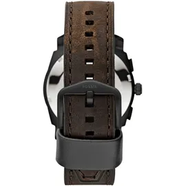 Fossil Machine Leder 42 mm FS4656