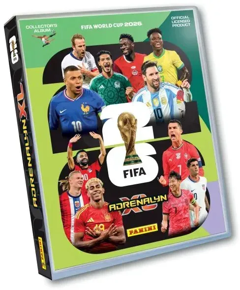 FIFA Weltmeisterschaft 2026 Adrenalyn XL Sammelordner