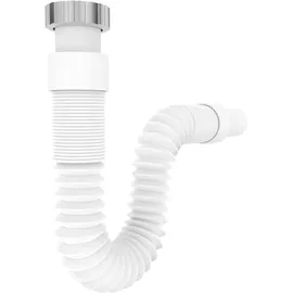 VARIOSAN Flexibler Ablaufschlauch 13972, 1 1/4" x 32 mm, Siphon / Geruchsverschl...