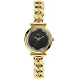 Fossil Damen Analog Quarz Uhr mit Edelstahl Armband ES5440