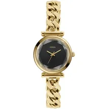 Fossil Damen Analog Quarz Uhr mit Edelstahl Armband ES5440