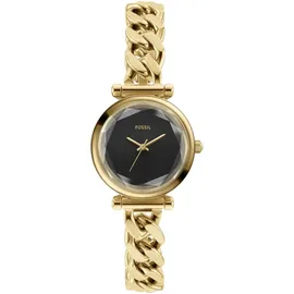 Fossil Damen Analog Quarz Uhr mit Edelstahl Armband ES5440